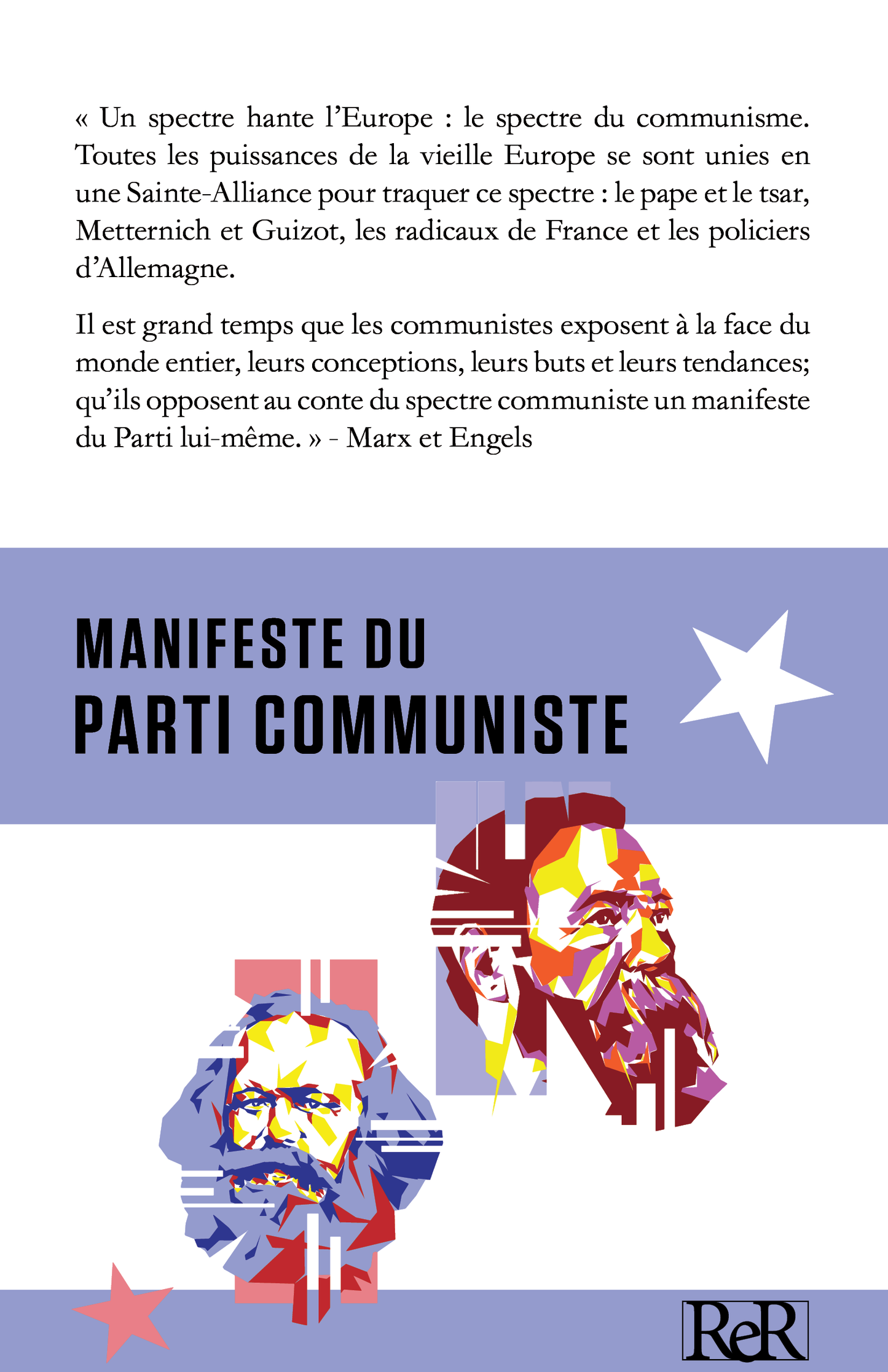 Manifeste du Parti communiste