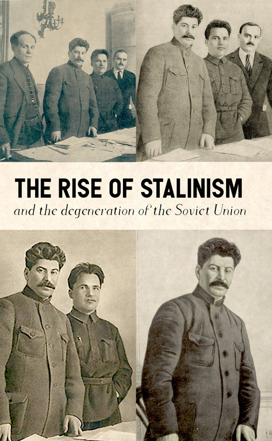 Rise of Stalinism: The degeneration of the Soviet Union